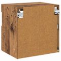 vidaXL TV nástenná skriňa 40 x 30 x 40 cm Staré drevo Kompozitné drevo