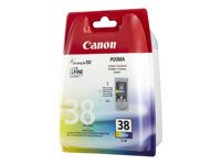9 ml - farba (azúrová, purpurová, žltá) - originálne - atramentová cartridge - pre PIXMA iP1800, iP1900, iP2500, iP2600, MP140, MP190, MP210, MP220, MP470, MX300, MX310