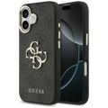 Puzdro Guess pre iPhone 17 HC 4G PU W/ BIG 4G CLASSIC LOGO GD čierne