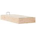 vidaXL Posteľový rám s úložným priestorom Prírodná 70 x 190 cm