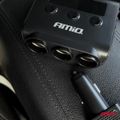 Predlžovacia zásuvka s nabíjačkou 4xUSB-A QC3.0 PD 3.0 180 W AMiO-04835
