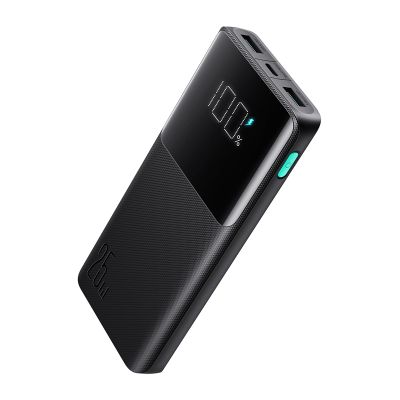 Powerbank 10000mAh Joyroom JR-PBF20 25W + kábel 0,25m (čierna)