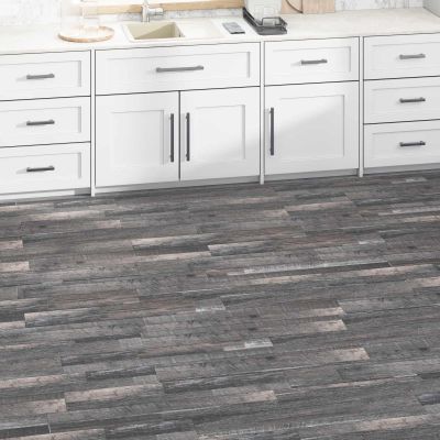 vidaXL Podlahové dosky 5,02 m² 36 pcs PVC Priemyselné drevo