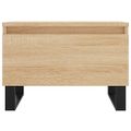 vidaXL Konferenčné stolíky 2 ks dub sonoma 50x46x35cm kompozitné drevo