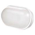LED prisadené svietidlo QARI, oválné biele 20W neutrálna b., IP65