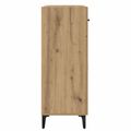 vidaXL Servírovacia skriňa Remeselný dub 69,5 x 34 x 90 cm