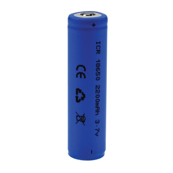 Baterie nabíjačka Li-Ion 18650 3,7V/2200mAh SOLIGHT WN900