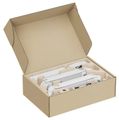 Neomounts DS65S-950WH2  Neomounts NEXT One SL Desk Mount, double display, sliding VESA (topfix clamp/grommet), white Držák, VESA, stolní, pro 2 ploché/zakrivené monitory, úhloprícka 24–34", náklon 140°, otácení 180°, rotace 180°, nosnost 22kg, bí