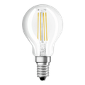 OSRAM LED stmievateľná žiarovka E14 4W 2700K číra, teplá biela
