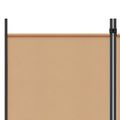 vidaXL 6-panelový paraván Béžová 300 x 180 cm Látka