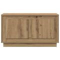vidaXL TV skrinka 80 x 35 x 45 cm dub artisan Kompozitné drevo