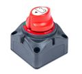 Spínač napájania autobatérie Hebel 12V-24V 275A v puzdre AMIO Spínač napájania autobatérie Hebel 12V-24V 275A v puzdre AMIO