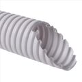 Trubica ohýbacia (husí krk) Kopos PVC MONOFLEX pr. 16 mm, 22212, 320N/5cm, svetlo sivá
