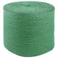 vidaXL 4 mm Zelená 100% Tossa juta