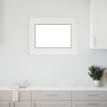 vidaXL Otočné a sklopné okno do suterénu RISOR 80 x 70 cm PVC a sklo
