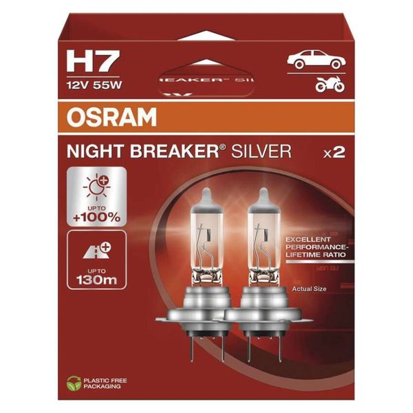 Autožiarovka OSRAM H7 55W 12V