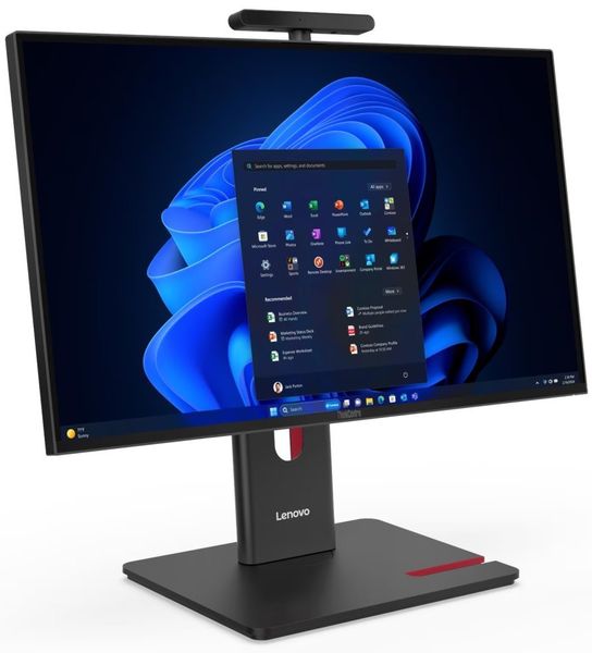 Lenovo M90a Gen 6/ AiO/ Ultra 7 265/ 16GB DDR5/ 1TB SSD/ Intel Graphics/ 23,8"FHD,matný/ W11P/ kbd+myš All-in-One pocítac, Core Ultra 7 265, 16GB DDR5, 1TB SSD, 23,8" FHD 120Hz, AI PC, Wi-Fi 6E, W11P, cerný