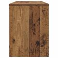 vidaXL TV skrinka 100 x 30 x 40 cm Staré drevo Kompozitné drevo