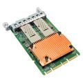 XtendLan OCP sieťová karta, 2x 100Gbps QSFP28, Intel E810, Mezzanine Sieťová karta, PCI-E x8, 100Gbps, 2x QSFP28, OCP 3.0, Intel E810, Mezzanine