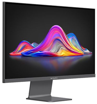 MISURA 27" LED VIVA P26M2741QKAG01/ IPS/ 2560x1440 (QHD)/ 1ms/ 350 cd/m2/ 1500:1/ HDMI/ DP/ USB-C/ vesmírne sivý