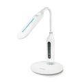 LED Stolová lampa stmievateľná REBEL KOM1012, biela