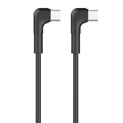 Uhlový kábel Maxlife MXUC-09 USB-C - USB-C 1,0 m 60W čierny