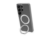 Zadný kryt pre mobilný telefón - magnet kickstand - D3O, plast - priesvitná - pre Samsung Galaxy S26 Ultra