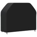 vidaXL Obal na gril 162x61x122 cm čierny 420D oxford