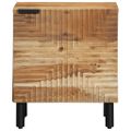 vidaXL Nočné stolíky 2 ks 40x33x46 cm masívne drevo akácia