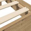 vidaXL Rám postele Dub artisan Kompozitné drevo