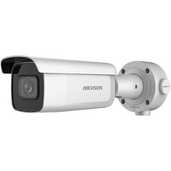 Hikvision 4MPix IP kulatá kamera; IR 60m, Audio, Alarm, IP67, IK10