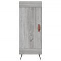 vidaXL Vysoká skrinka dub sonoma 34,5x34x180 cm spracované drevo