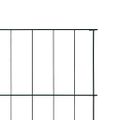 vidaXL Záhradný plot 115x79 cm, zelený