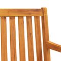 vidaXL Záhradná lavička 110 cm masívne akáciové drevo