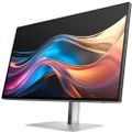 HP/727pq/27"/IPS/QHD/120Hz/5ms/Blck-Slvr/3R LED monitor, 27", IPS, 2560×1440, 16:9, 5ms, 400cd/m2, 120Hz, 2× DisplayPort, HDMI, 3× USB, 2× USB-C, Pivot, VESA, černo-stříbrný