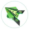 Origami Skákajúce zvieratá (pokročilé)