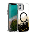 Epoxy Mag puzdro pre iPhone 12 / 12 Pro 6,1" čierne