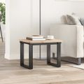vidaXL Stolová doska 50x50x2,5 cm štvorcová masívna borovica