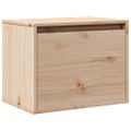 vidaXL Nástenná skrinka 45x30x35 cm masívne borovicové drevo