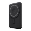 PowerBank YENKEE YPB 501 Silic Black MagSafe 5000mAh