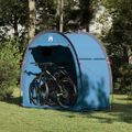 vidaXL Stan na uskladnenie bicyklov 210 x 90 x 174 cm Vodoodolný Modrá
