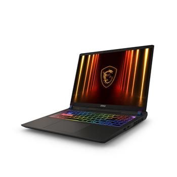 MSI Vector 16 HX AI A2XWHG-695XCZ/Core Ultra 7 255HX/16GB/1TB/RTX 5070 Ti, 12GB/16" FHD+ 144Hz/Bez OS Notebook, Core Ultra 7 255HX, 16GB DDR5, 1TB PCIe Gen4 SSD, RTX 5070 Ti 12GB, 16" FHD+ 144Hz, FreeDOS, Cosmos Gray