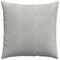 vidaXL Vankúše na pohovku 2 pcs Svetlosivá 60 x 60 cm