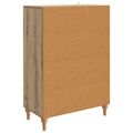 vidaXL Servírovacia skriňa Dub artisan 66 x 34,5 x 95 cm