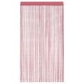 vidaXL Závesy z pletených materiálov 2 ks, ružové 100x250 cm