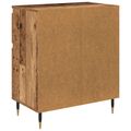 vidaXL Servírovacia skriňa so zásuvkou Staré drevo 60 x 35 x 70 cm