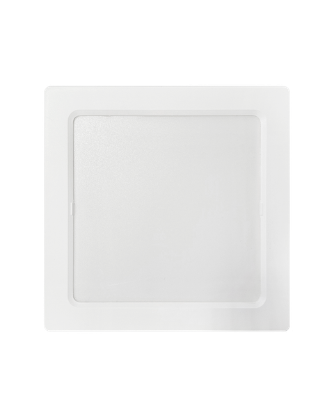Q-114P LED panel 12W 1200lm 4000K biely - štvorcový prisadený Qtec