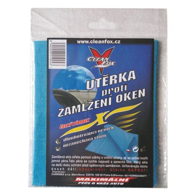 Utierka proti zahmlievaniu okien CLEANFOX
