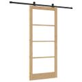 vidaXL Posuvné dvere ORKDAL Prírodná 93 x 211 cm