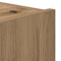 vidaXL TV nástenná skriňa 80 x 35 x 31 cm Remeselný dub